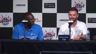 Corey LaJoie explains ins and outs of how charitable cause came together