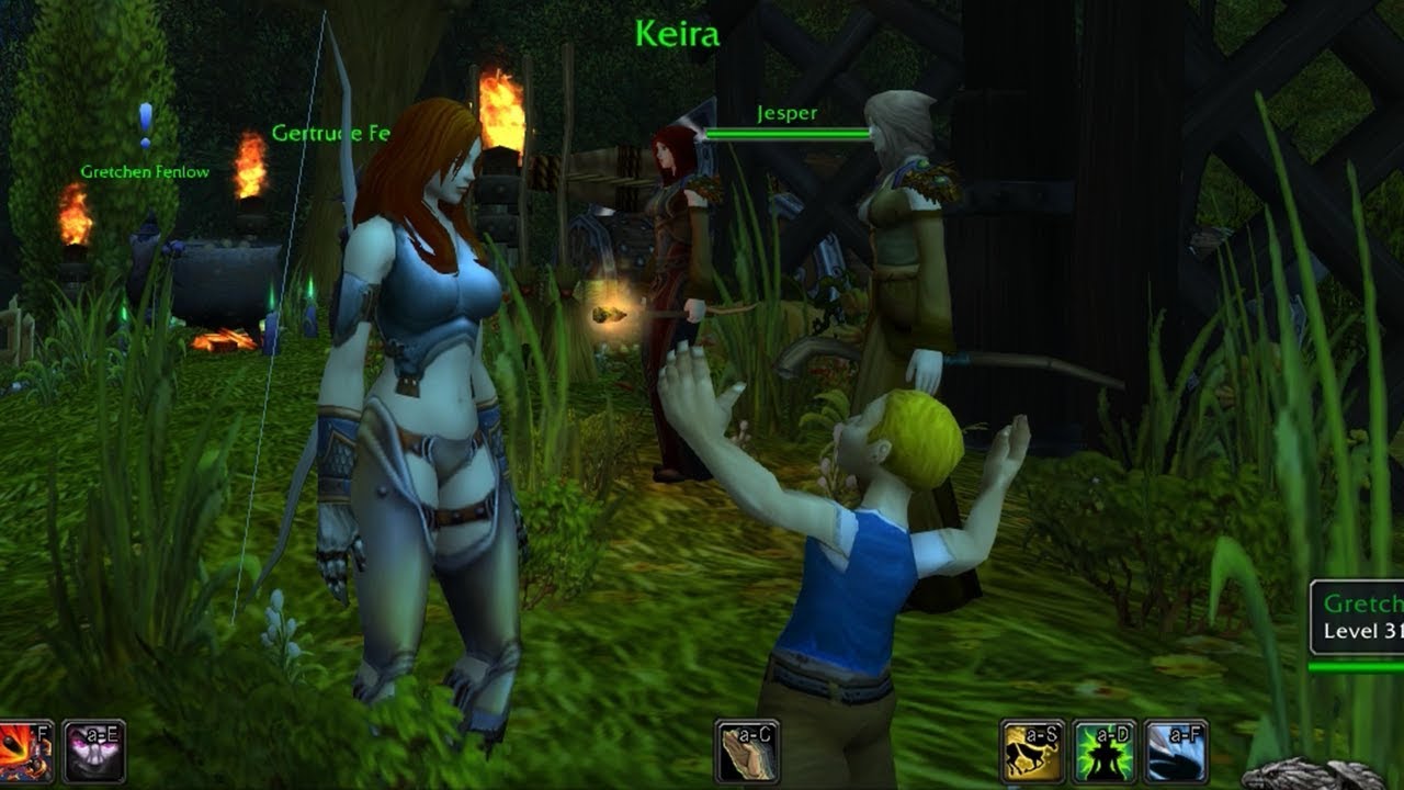 World Of Warcraft Quest Info: Hallow's End Treats for Jesper - YouTube