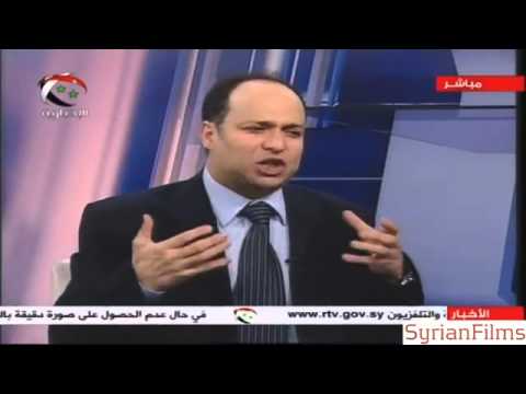 أمنيات وحديث الشبيح ضرار جمو والمذيعة الشبيحة ربى الحجلي عن المقدسة روحه حافظ الأسد الفاطس 