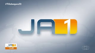 Vinheta Do Jornal Anhanguera 1ª Edição Tv Anhanguera Palmas 2025-Atual