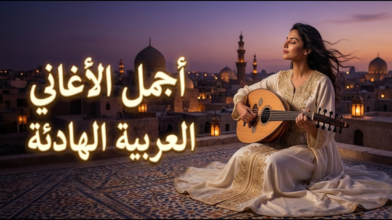 استرخِ بعمق مع أفضل قائمة تشغيل موسيقية عربية هادئة!