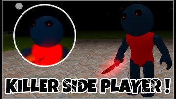 How To Get “KILLER SIDE PLAYER” BADGE + KILLER PLAYER SKIN | Custom Piggy Showcase | Roblox