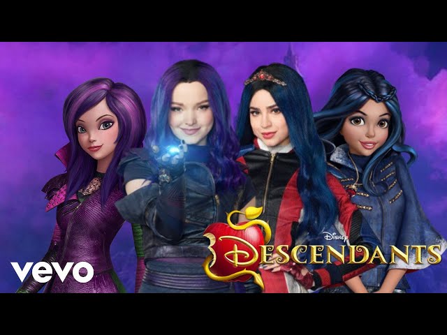 Dove Cameron & Sofia Carson - Better Together (From "Descendants"/Album Version) (Official Video)