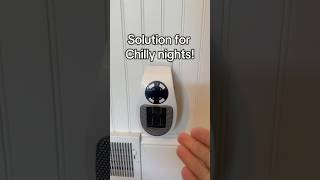 Got a small space that needs heat? Here’s your solution! #winter #heat