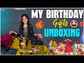 My birt.ay gifts unboxing  feb 29  leap year viral telugu unboxing birt.ay gifts