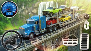 US Cargo Truck Driver 2026 – Schwerlasttransport-Simulator | Android-Spiel screenshot 1