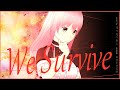 【オリジナルMV】We Survive - KOTOKO／Cover by 乃々花りあら【Vtuber／歌ってみた】