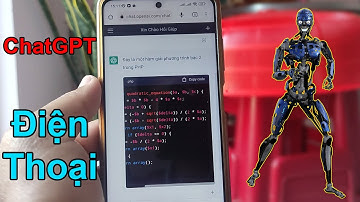 Hướng dẫn đăng nhập ChatGPT trên điện thoại
