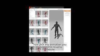 Import Mixamo Animations to UE5 Manny Instantly! 🏃♂️⚡ #shorts #ue5 #unrealengine