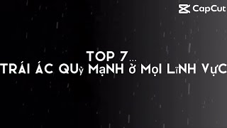 Top 7 trái ác quỷ MẠNH ở MỌI LĨNH VỰC .