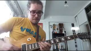 Matt Schofield - Hindsight solo cover