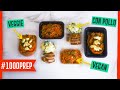 6 Viandas en 1 HORA!!! / Cocina un día para toda la semana - #1000Prep