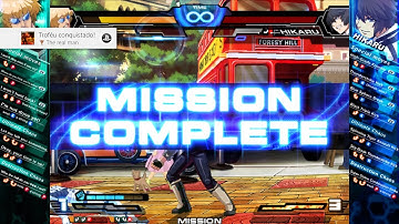 Trophy log: The real man (Chaos Code: NSoC) - Ray