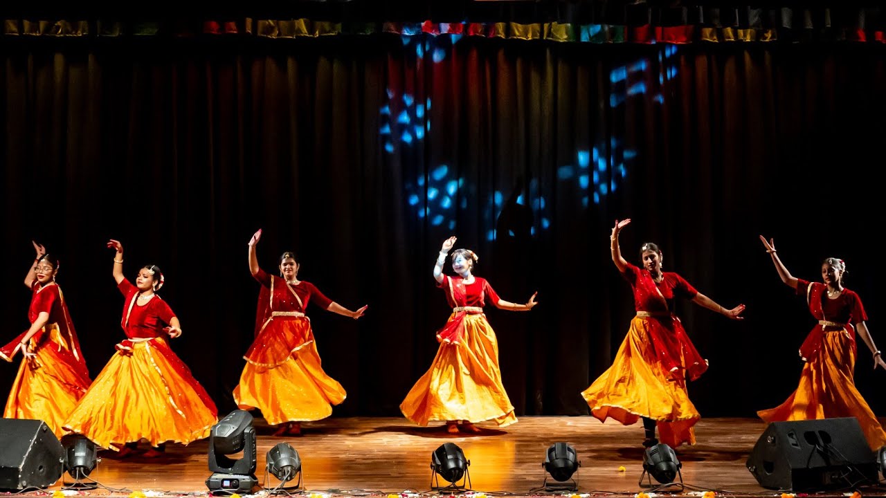 Mere Dholna Kathak|Bhool Bhuliayaa-3|Semiclassical Dance|Aabhas-2024|Kalangan Institute|