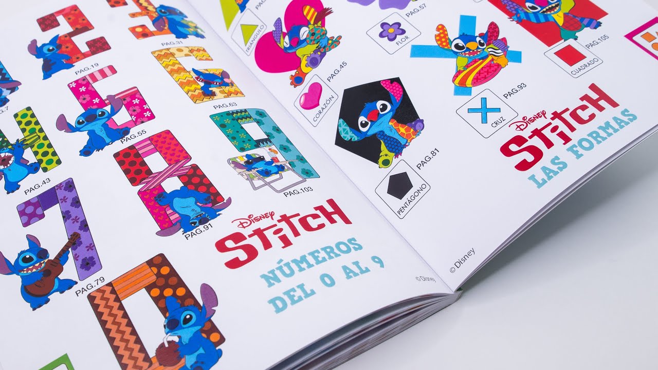 Editorial GEU Stich | Libro Stitch | Libro Colorear Disney | Pintar Stitch | Dibujos para colorear Disney | Pintar Por Números - Incluye 12 Lápices de Colores Editorial GEU Stich | Libro Stitch | Libro Colorear Disney | Pintar Stitch | Dibujos para colorear Disney | Pintar Por Números - Incluye 12 Lápices de Colores