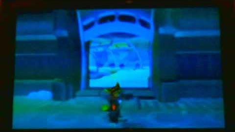 Ratchet & Clank:Going Commando-Glitch Big Wrench