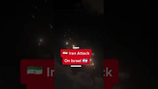 🇮🇷 Iran Attack On Israel 🇮🇱 #shorts #Iran #Israel #IranIsraelWar