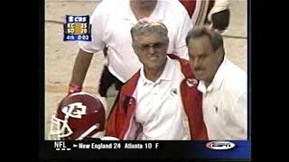 2001   Chiefs  at  Chargers   Week 8