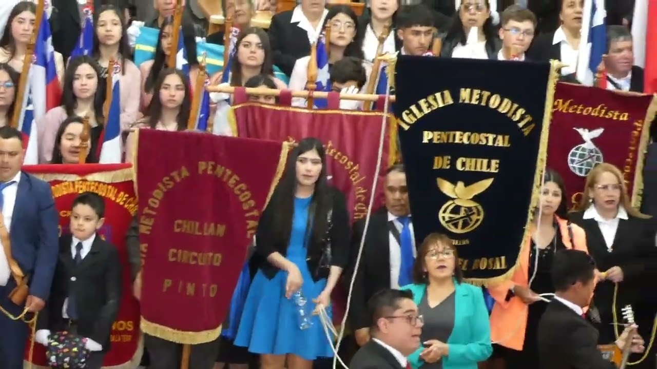 chillan.desfile evangélico por la patria 2024