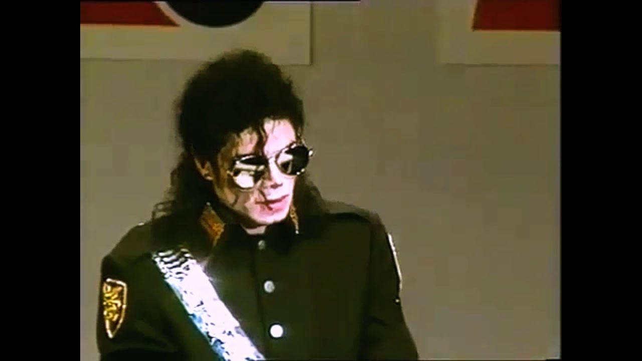 Michael Jackson Pepsi Conference London 1992 rare русские субтитры