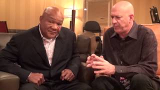 George Foreman Talks About Fighting Joe Frasier
