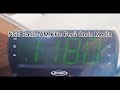 DX NSE Radio 1180 KHz Onda Media Estación de Lima