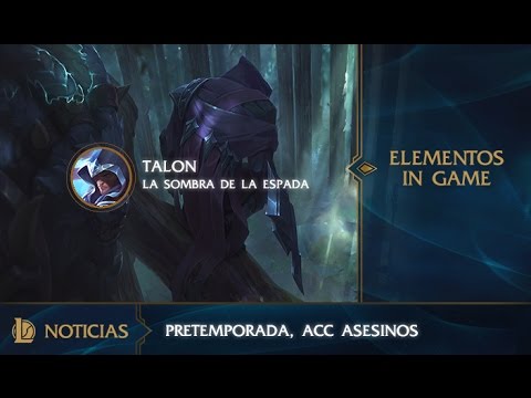 Rework Talon | League Of Legends - YouTube