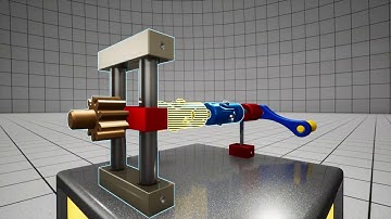 Mechanical Simulation Example