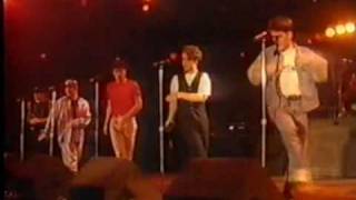 Nkotb In Rock In Rio Ii  Call It What You Want  the Beggining Of The Show