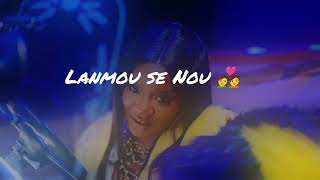 Joverlein Moïse _ Vanessa Désiré  - Lanmou Se Nou _ Lyrics Video