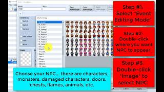 RPG Create an NPC and Make Them Move