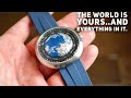 CIGA Planet U Series Blue Watch Review / The WORLD IS YOURS CHICO!
