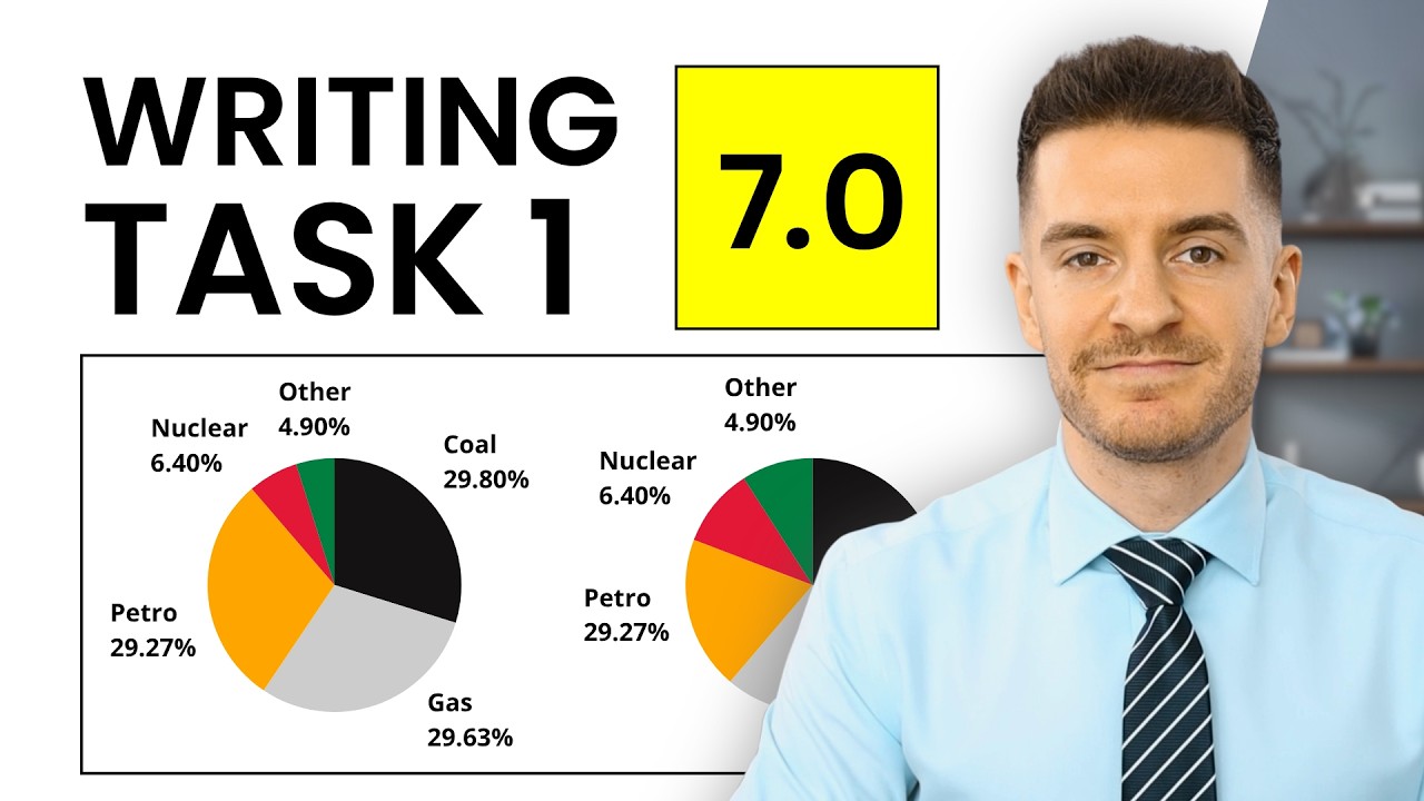 IELTS Writing Task 1 Band 7.0: Good Structure But Some Small Grammar Problems