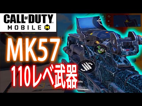 【CoDモバイル】AK117とType25を足して2で割った武器?!110レベで解放される武器の実力とは？！【CoD Mobile】#13