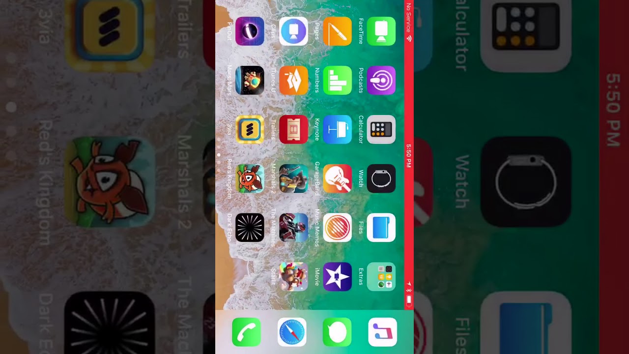 iOS 11 on iPhone 8+ (still not optimized)