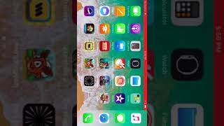 iOS 11 on iPhone 8+ (still not optimized) screenshot 5