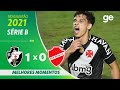 VASCO 1 X 0 VILA NOVA | MELHORES MOMENTOS | 17ª RODADA BRASILEIRÃO SÉRIE B 2021 | ge.globo