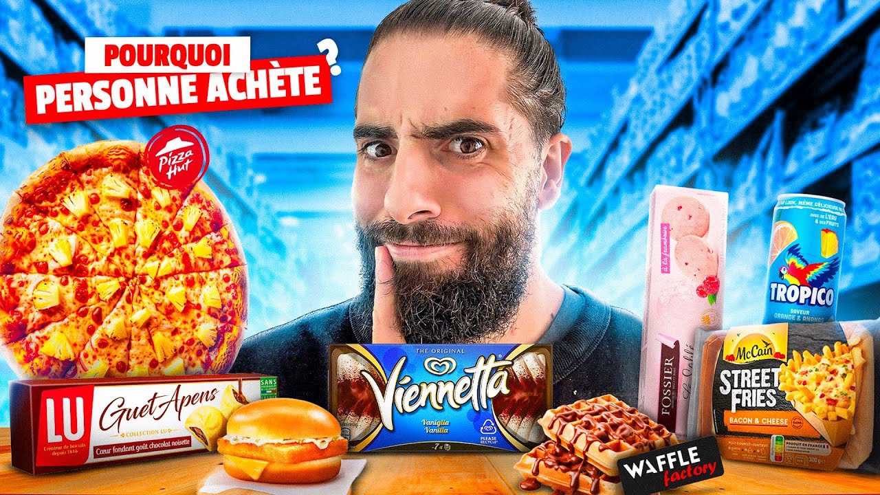 Je teste ces PRODUITS que PERSONNE n’achète