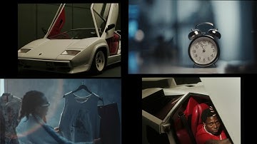 Gunna x asake - Satisfaction (music video)