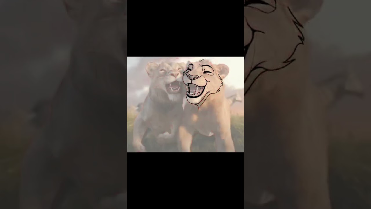 Mufasa: The Lion King - redraw