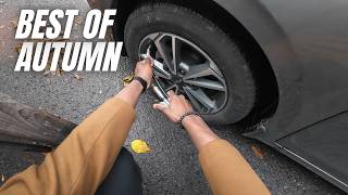 BEST OF AUTUMN 2025 | ASMR POV Drive | 2025 Kia Forte5 | Cloudy Drive And Air Check [Special Week] screenshot 4