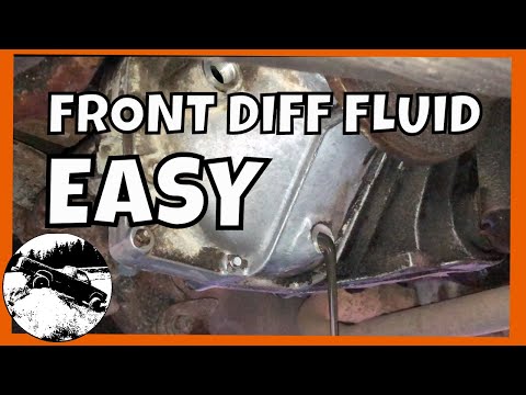 how-to-change-front-differential-fluid-in-1988-2006-chevy-gmc-truck-&-suv