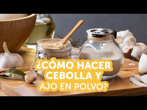 Video: El Ajo Y La Cebolla Vencerán La Enfermedad