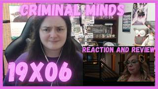 Criminal Minds 19x06 Proxy Reaction