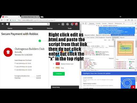 Get A Roblox Limited Item For 1 Robux Roblox Got Hacked This Is What Happened Youtube - how to buy builders club on roblox 2017 quick easy how to buy bc on roblox