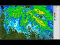 Satellite and KBGM Radar Loop December 2022 Arctic Front