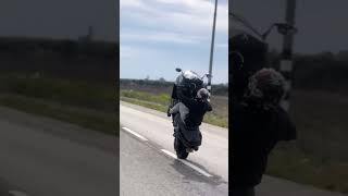 Tmax 530 drift and Z900 Wheelie             ❤️‍🔥🏍️