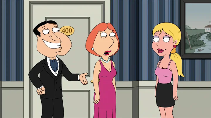 Family Guy - Jenna, the cocktail waitress