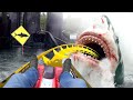 this SHARK coaster will give you nightmares..