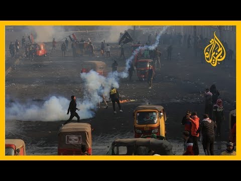🇮🇶 الحراك في العراق.. جهود تسمية رئيس جديد للحكومة على وقع الاحتجاجات